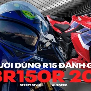 Người dùng Yamaha R15: ‘Honda CBR150R 2021 là mẫu xe đáng mua nhưng sẽ hoàn thiện hơn nếu có thêm một số yếu tố’