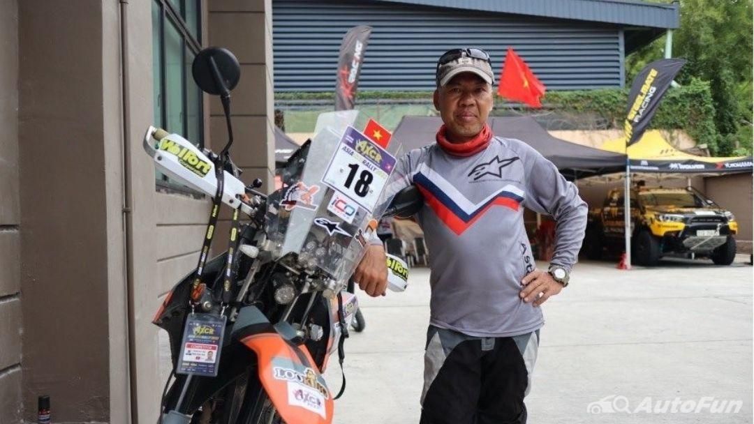 Tay đua mô tô người Việt đầu tiên tại giải đua việt dã xuyên châu Á (AXCR) 2023 02