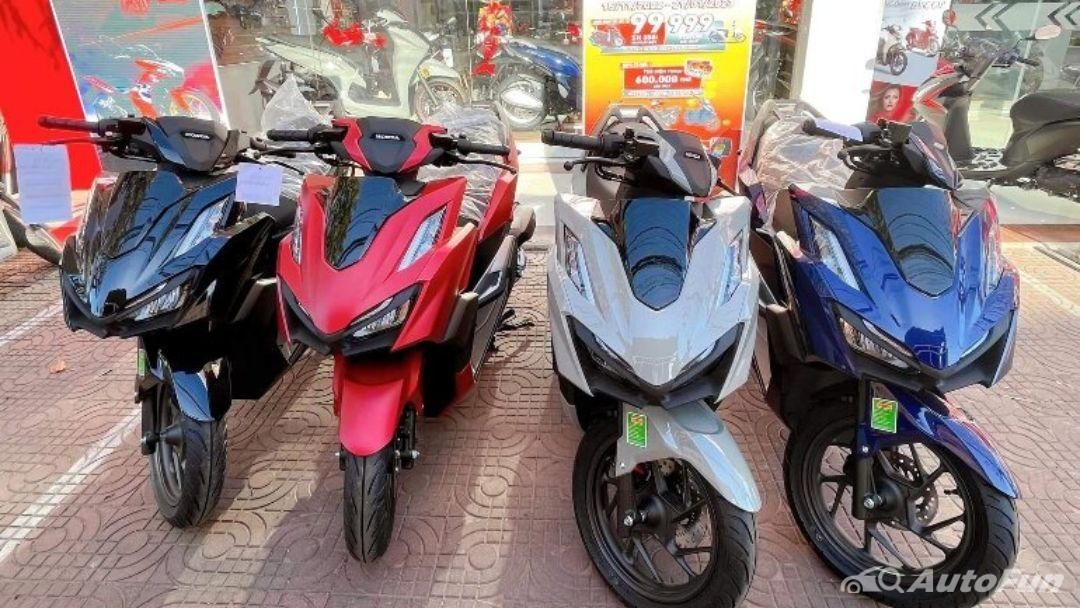 Khám phá Honda Vario 160 với 4 Phiên bản tại Việt Nam - đa dạng sự lựa chọn cho người đam mê xe máy 01