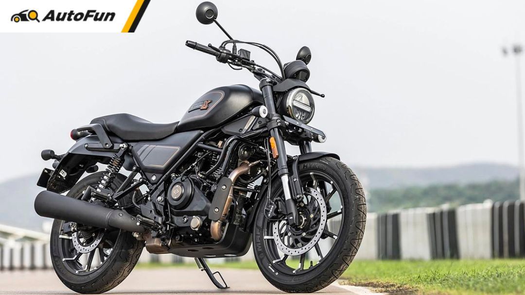 Ngắm thiết kế mới có giá “hạt dẻ” của Harley-Davidson X440