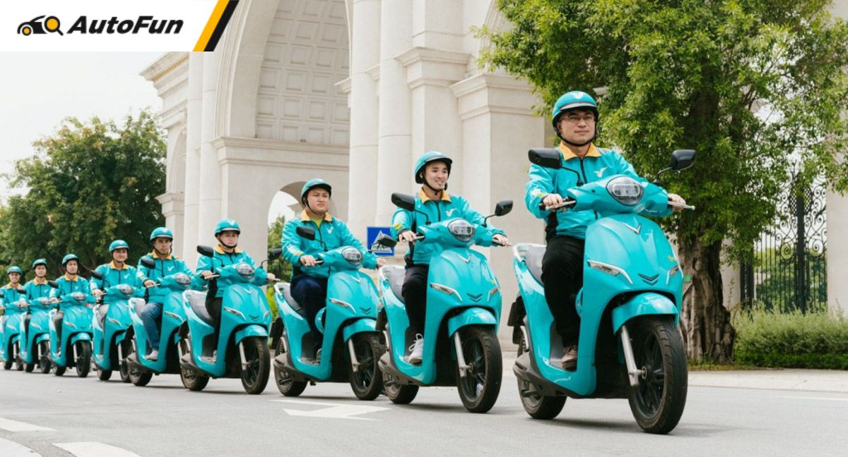 Xanh SM ra mắt dịch vụ vận chuyển bằng xe xanh hai bánh tại Hà Nội